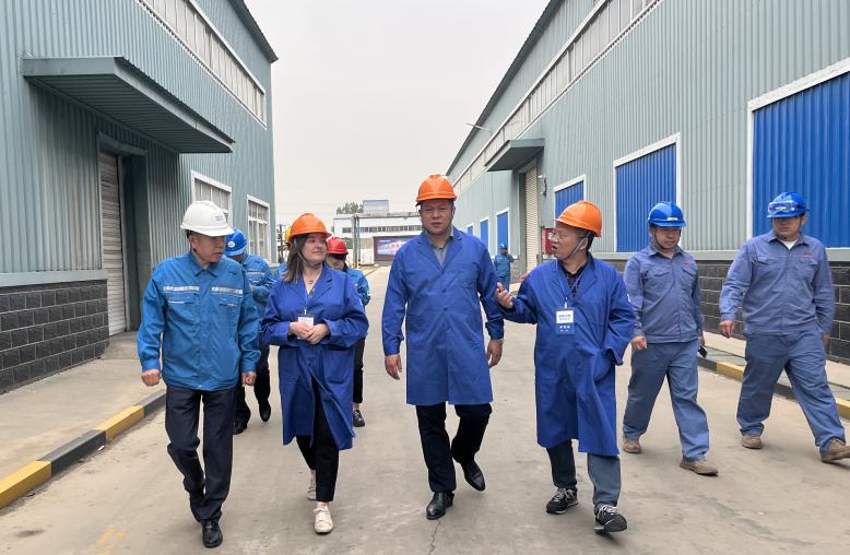 澳大利亞客戶(hù)來(lái)訪(fǎng)，共同開(kāi)拓出口新空間