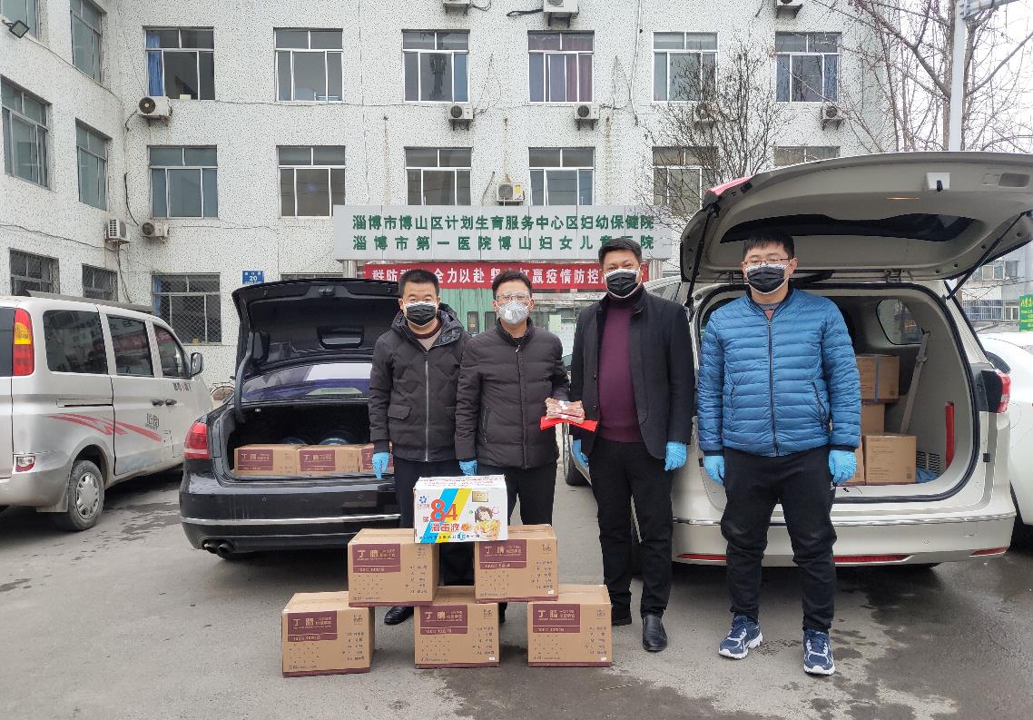 抗擊疫情，敢于擔(dān)當(dāng)，共克時(shí)艱